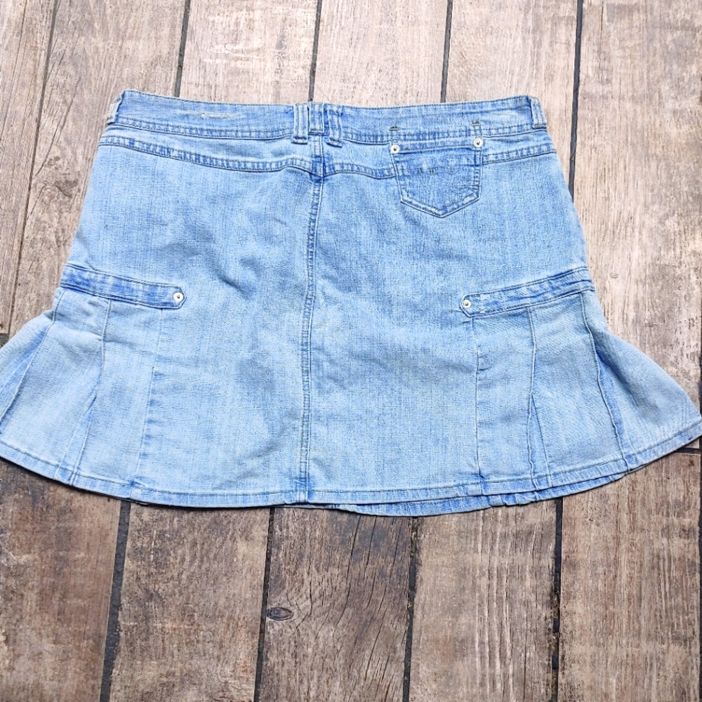 Denim Blue Women's Skirt Size 18W